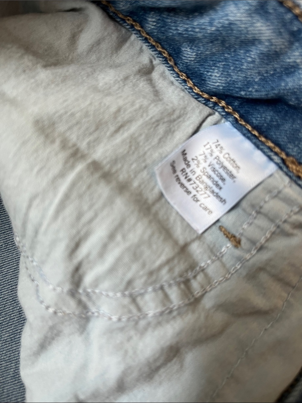 Nine West Medium Blue Bootcut Jeans with Subtle Fade - Picture 3 of 11